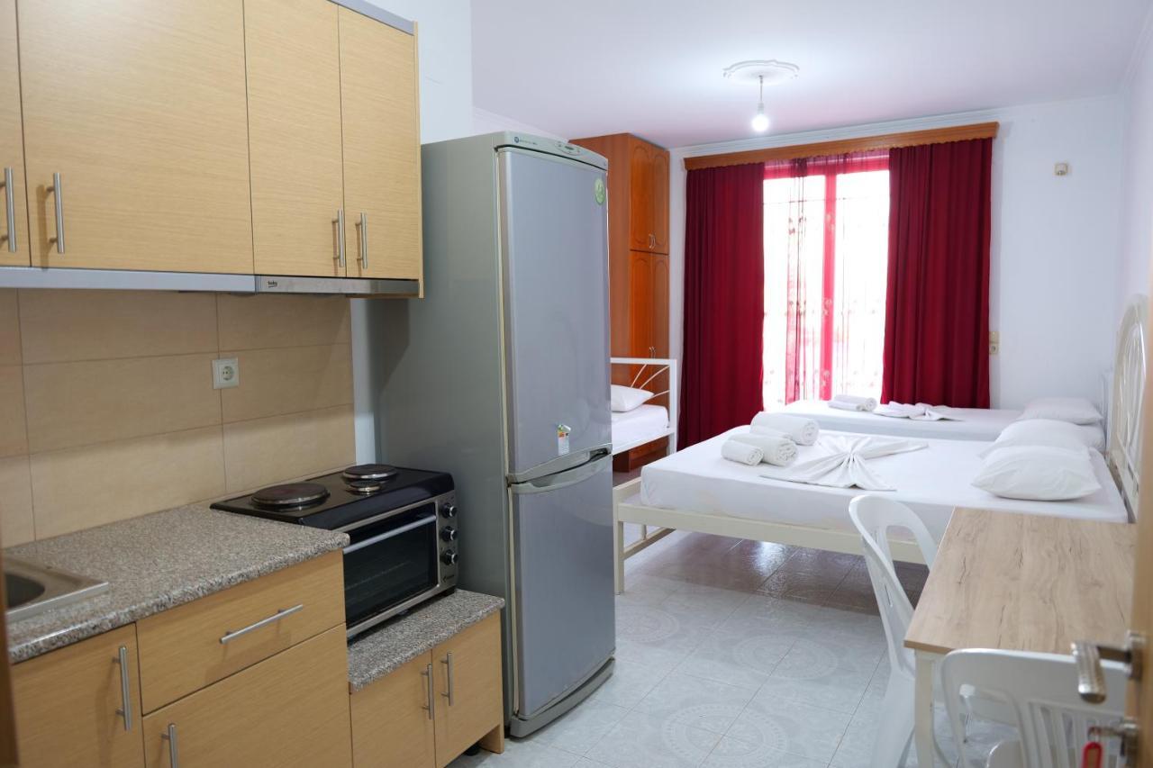Villa Allkushi Sarandë Exteriör bild