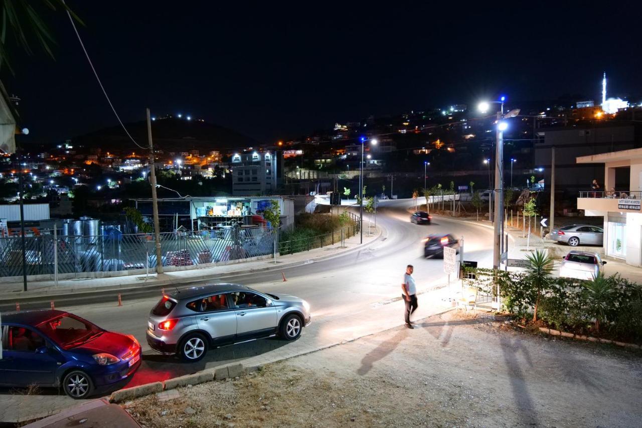 Villa Allkushi Sarandë Exteriör bild