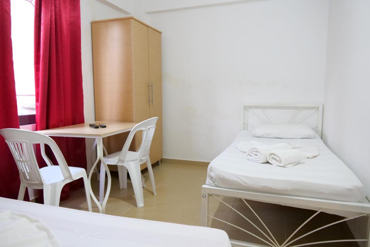 Villa Allkushi Sarandë Exteriör bild