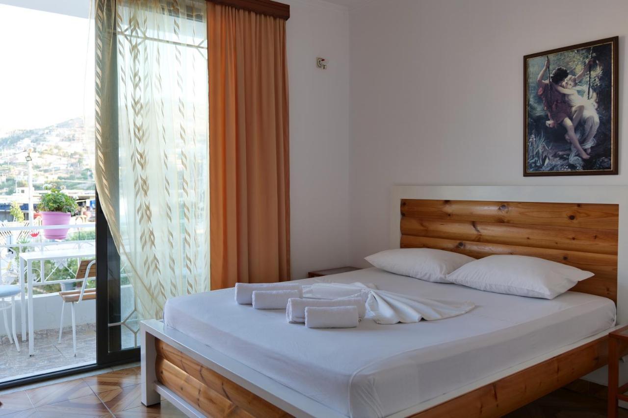 Villa Allkushi Sarandë Exteriör bild