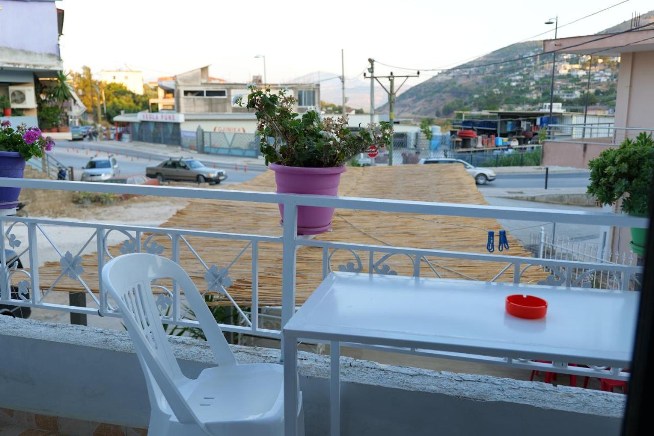 Villa Allkushi Sarandë Exteriör bild