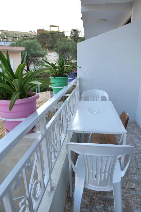 Villa Allkushi Sarandë Exteriör bild