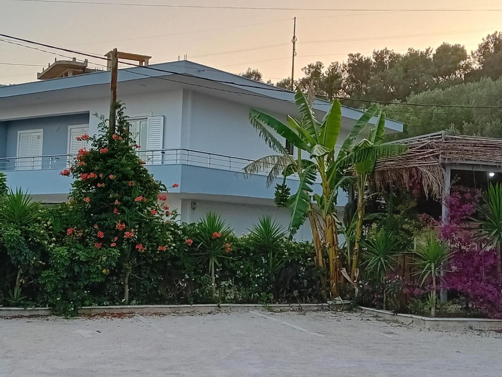 Villa Allkushi Sarandë Exteriör bild
