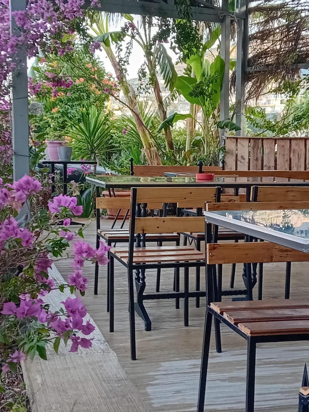 Villa Allkushi Sarandë Exteriör bild