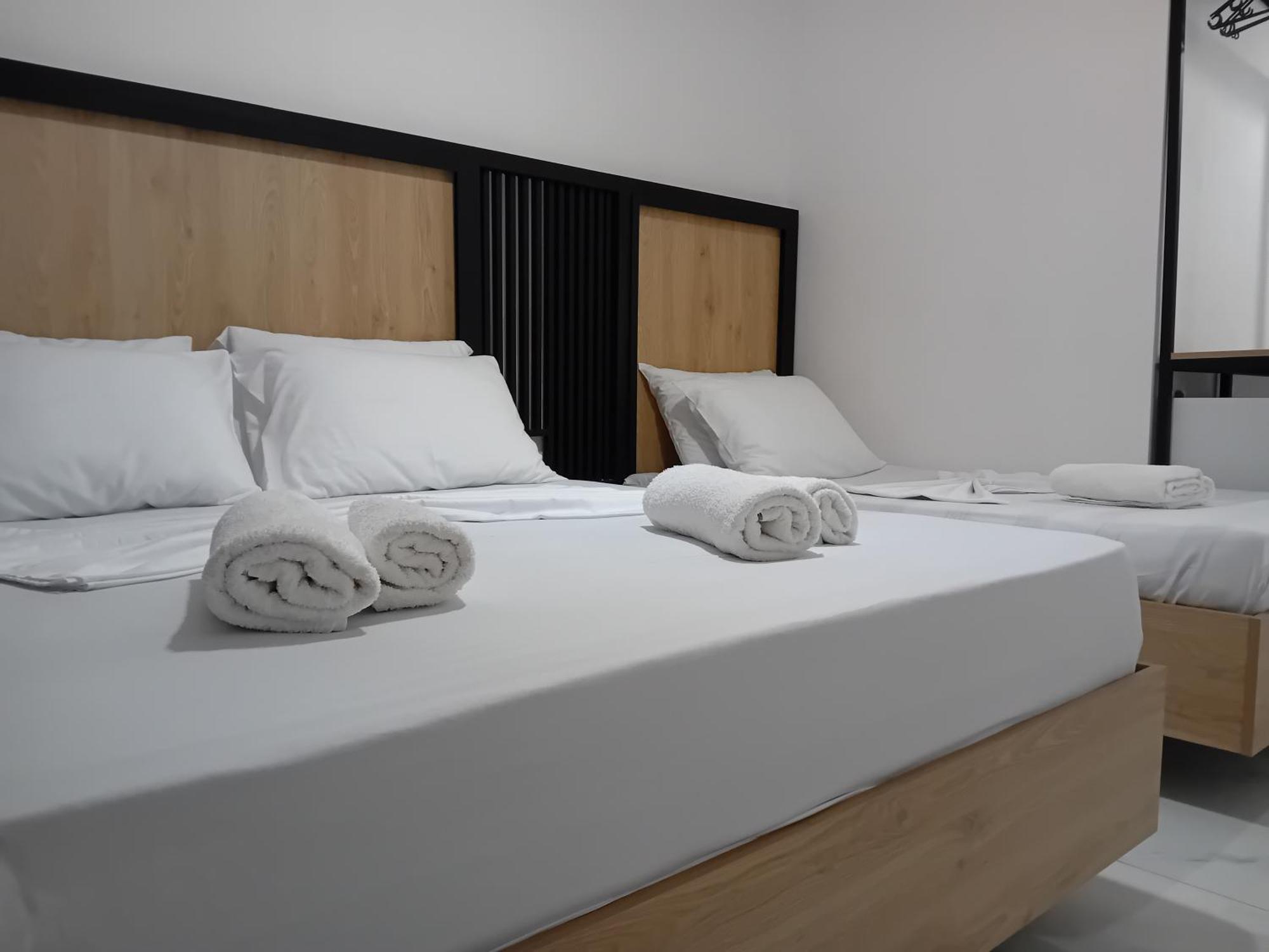 Villa Allkushi Sarandë Rum bild