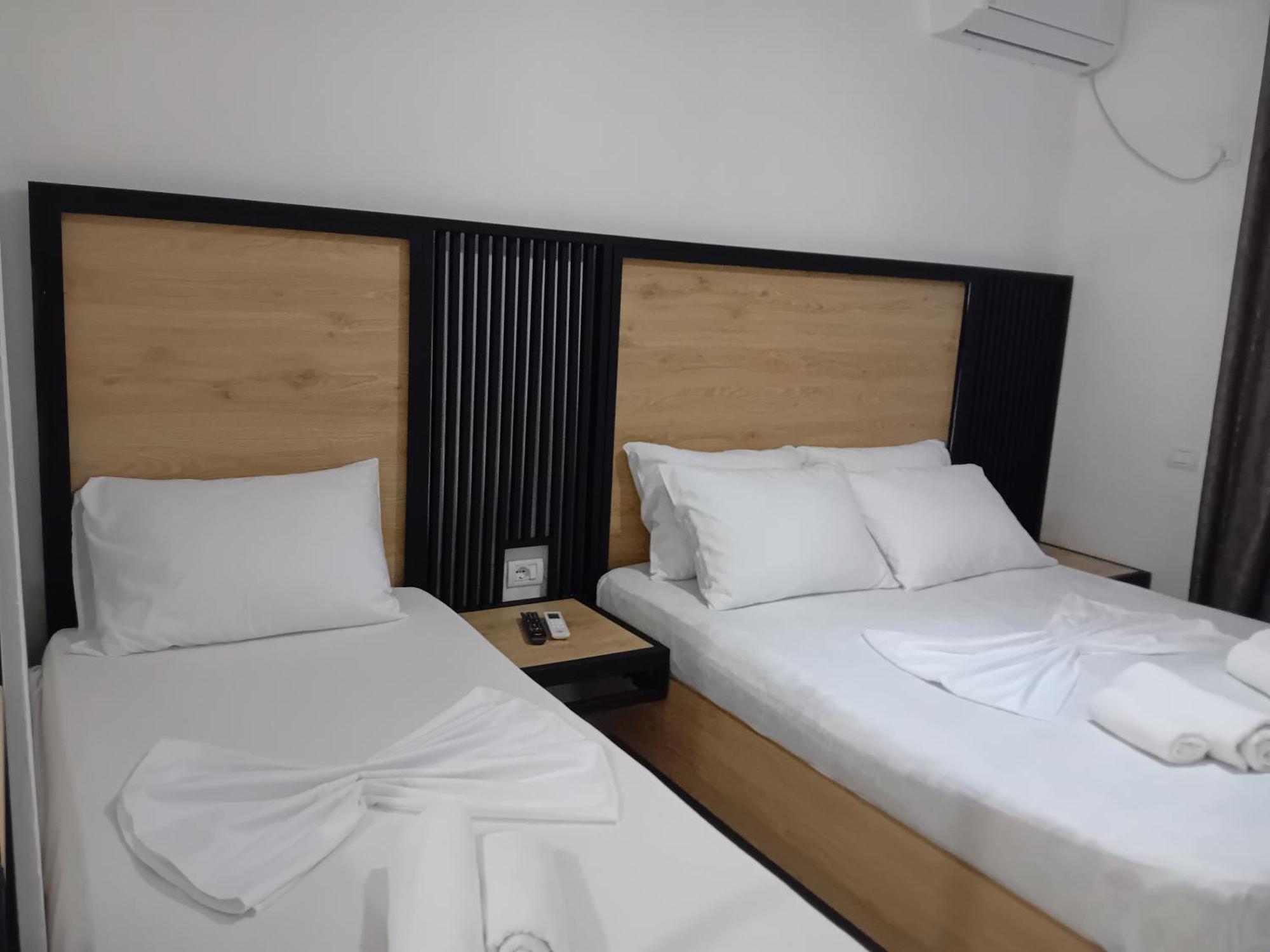 Villa Allkushi Sarandë Rum bild