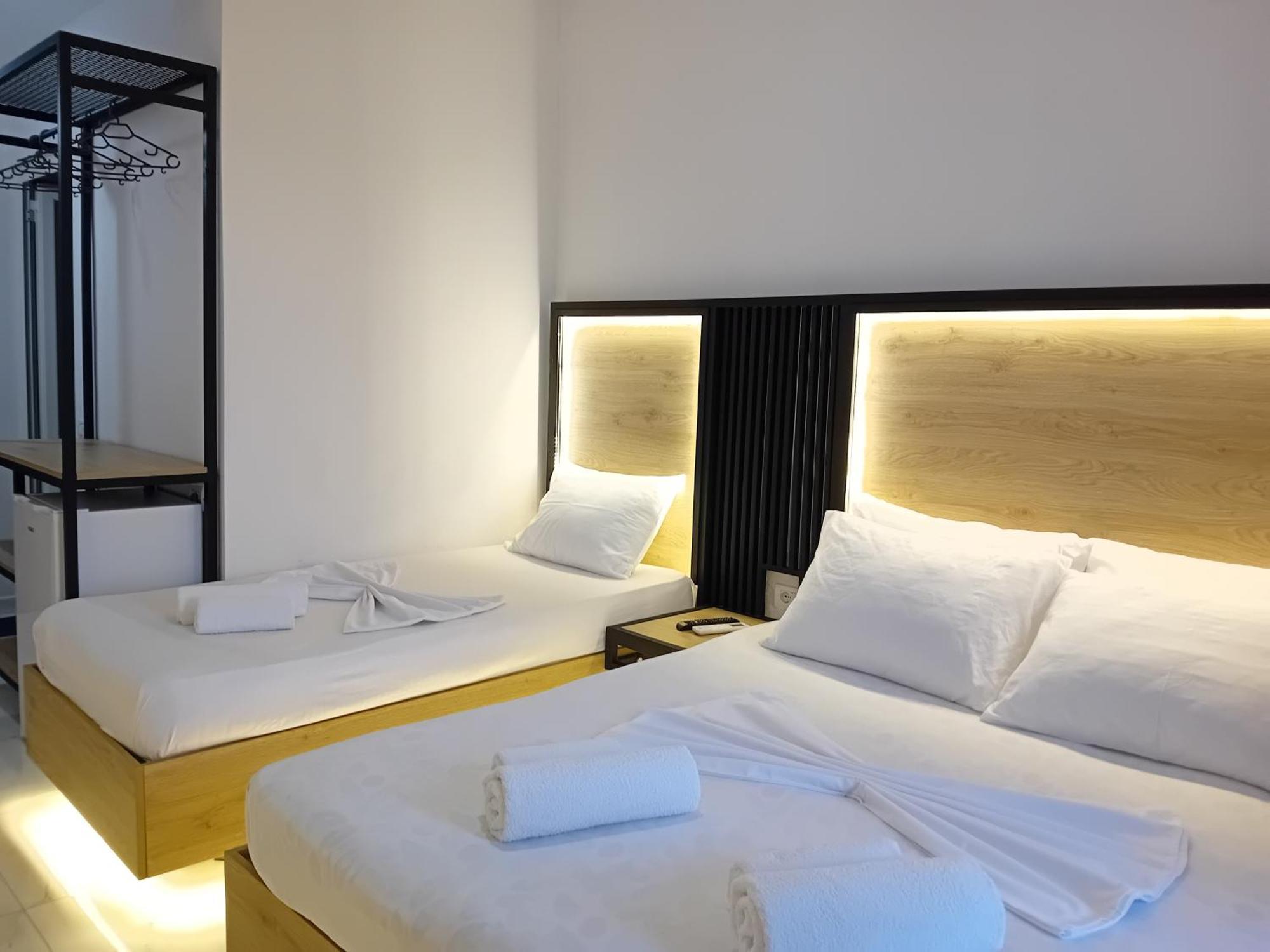 Villa Allkushi Sarandë Rum bild